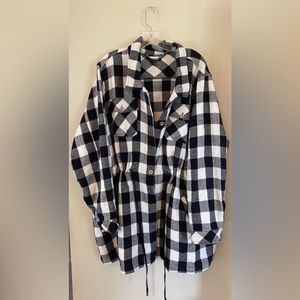 5x Torrid Plaid Flannel Jacket